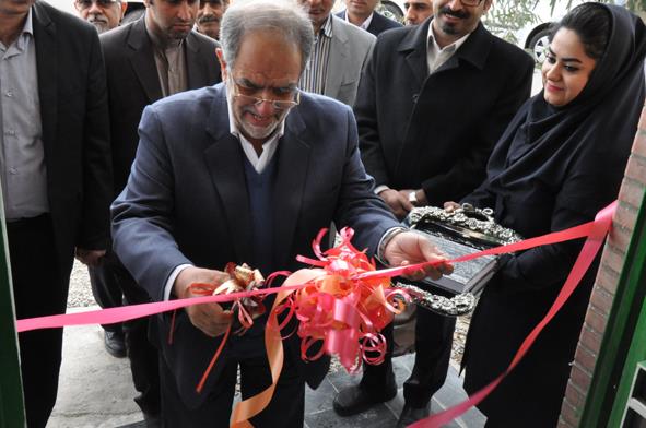 افتتاح ساختمان  پایگاه علمی، فنی، آموزش، پژوهش و انتشارات سیستان و بلوچستان