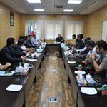 جلسه بررسی معضلات سازه های بتنی در سطح استان
