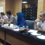 جلسه بررسی معضلات سازه های بتنی در سطح استان