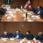 نشست هم‌اندیشی امور آب و فاضلاب شهرستان زاهدان با کمیته تخصصی تأسیسات مکانیکی سازمان