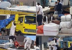ارسال محموله کمک های سازمان های نظام مهندسی ساختمان به مردم آسیب دیده از سیل در بلوچستان