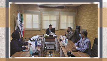 جلسه بررسی تفاهم نامه مشترک سازمان و دانشگاه آزاد اسلامی زاهدان